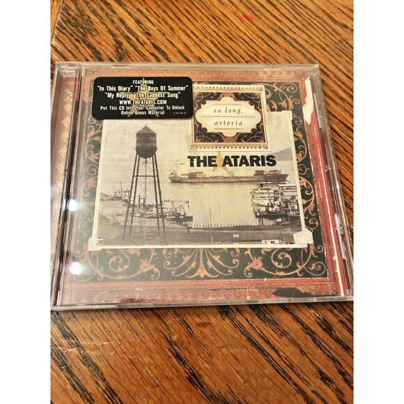 The Ataris So Long, Astoria CD 2003 Pop Punk Columbia Records - Picture 1 of 4